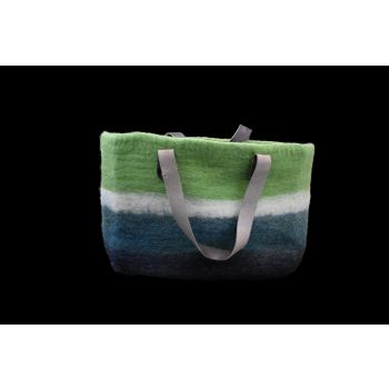 felt bag-Multi color