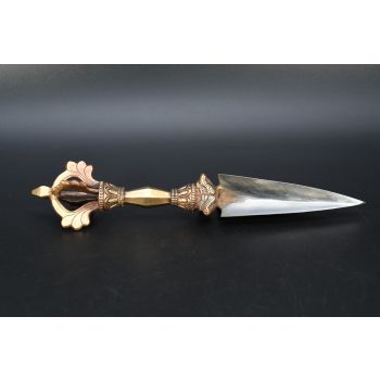 Handicrafted Brass Tibetan Dorje Iron Kila