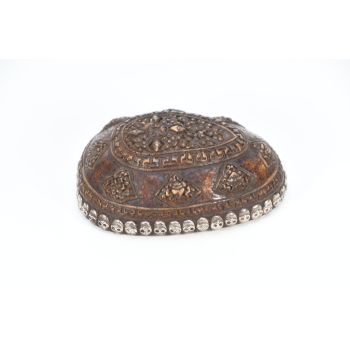 8 Buddhism Symbols Tibetan Skullcup of Cabala Tantrik Kapala