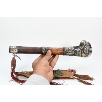 13" Tibet Ritual Chod Kangling Trumpet Horn Nepal