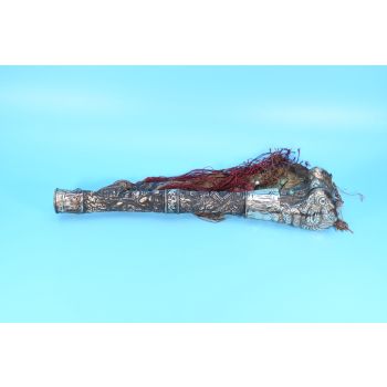 Old Lama Buddhist Tribal Ritual Chod Kangling Trumpet Horn