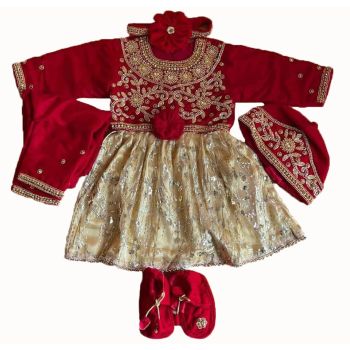 Rice-feeding Ceremony Weaning Dress