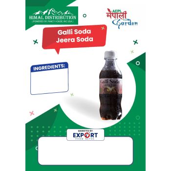 Galli Soda  - Jeeru (24 Bottles)