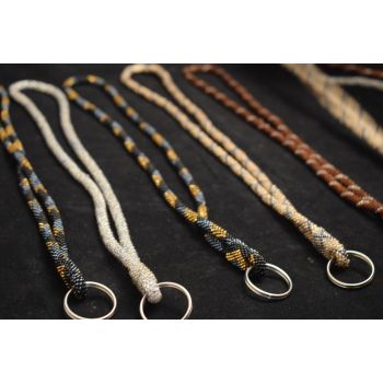 Key Chain Necklace Glass Bead | Key Holder | Key Chain | Key Ring | Attractive Designs | Fashionable