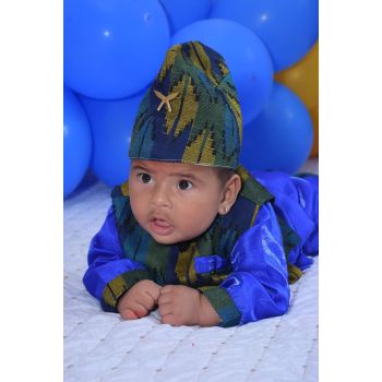 Pasni (Weaning Ceremony) Dress for Baby Boys