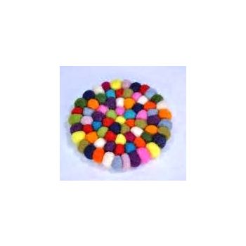 Felt Wool Tea-Mat  Coaster 