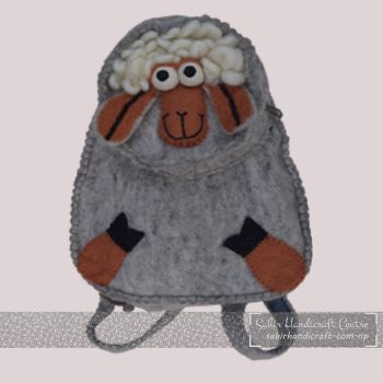 Sheep Designed Bag for Kids