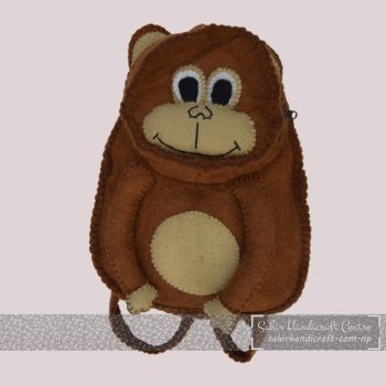 Monkey Designed Bag for Kids