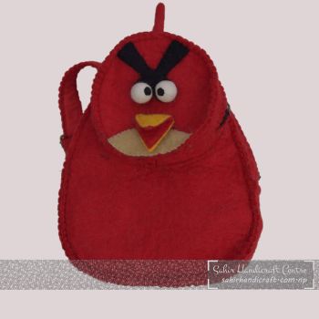 Angrybird Designed Bag for Kids