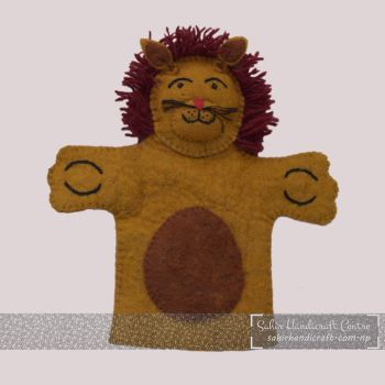 Lion Hand Puppet