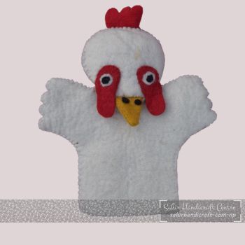 Chicken Hand Puppet