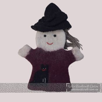 Witch Hand Puppet