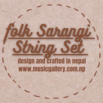 Folk Sarangi String Set-Sarangi Strings In Nepal