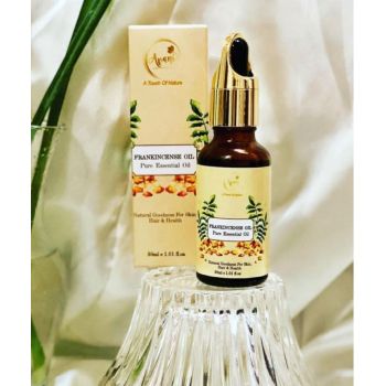 Avani 100% Pure & Natural Frankincense Essential Oil Known As Botox In A Bottle For Reducing Wrinkles And Fine Lines (30 ML)