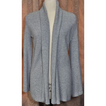 Pure Cashmere Front  open Ladies  Cardigan  Hand  made  in  Nepal 