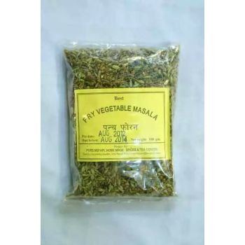 Fry Vegetable Spices Masala
