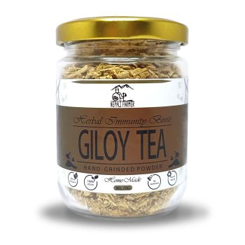 Natural and Organic Herbal Hand Grinded Giloy Tea 