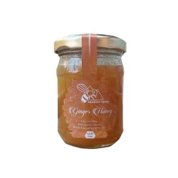 100% Natural Ginger Honey- 130 gm