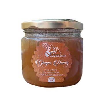 100 % Natural Ginger Honey- 450 gm