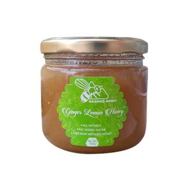 100 % Natural Ginger Lemon Honey - 450 gm