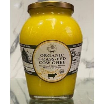 Organic Grass Fed-Cow Ghee