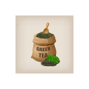100% Natural Organic Green Tea Sack