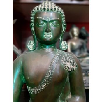 Green Buddha