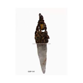 Crystal Stone Pendant