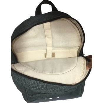 Stylist Unisex Natural Eco-Friendly Bio-Degradable Multi-Purpose Hemp Bag