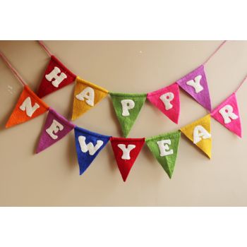 Happy New Year Banner