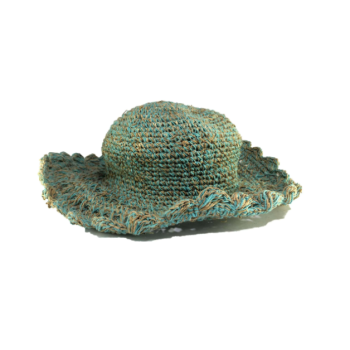 Handmade Hemp Cap , Free Size 