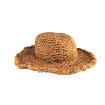 Handmade Hemp Cap , Free Size 