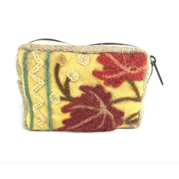 Hemp Small Bags, Hemp Coin Bags 2 Chain