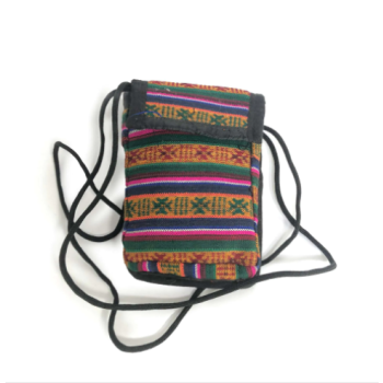 Hemp Small Bags, Hemp Coin Bags 1 Chain