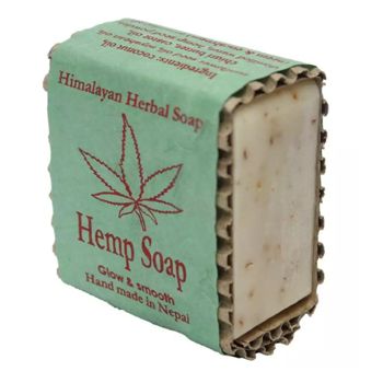 Himalayan Herbal Hemp Soap- 100gm