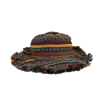 Handmade Hemp Cap , Free Size