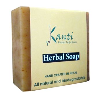 Kanti Herbal Herbal Soap- 80gm