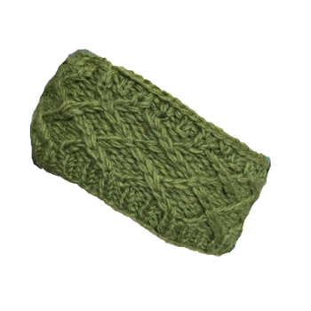 woolen headband SABINA