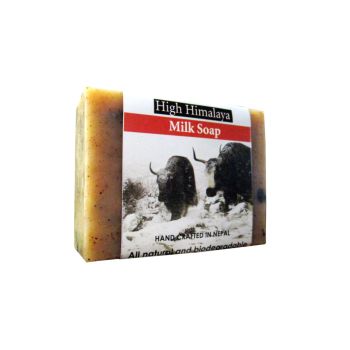Kanti Herbal High Himalayan Milk Soap- 100gm