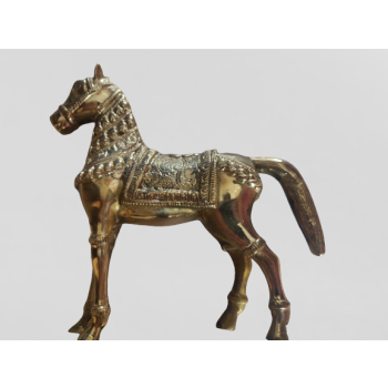 Brass Horse