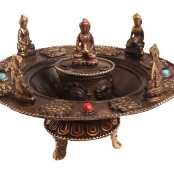 Tibetan Incense Burners