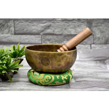 Full Moon Prayer Singing Bowl