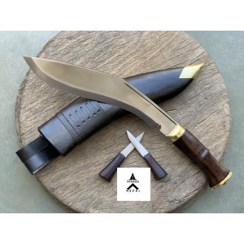 Gurkha Nepal Hand-Forged Classic Service Khukuri 10.5 Inches Blade