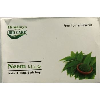 100% Pure Natural Herbal Multi-Purpose Neem Soap