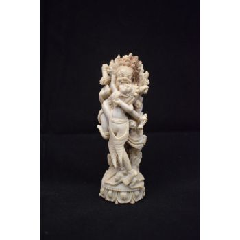 Handmade Deer Horn Statue