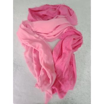 Felted cashmere shawl
