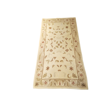 Handknotted/Handmade Nepali Woolen Carpet/Rug 80 Knots 73 Cm x 145 cm