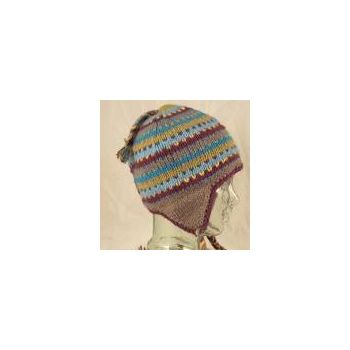Woolen Earflap Winter Cap