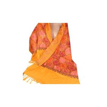 Full embroidery Woolen Stole