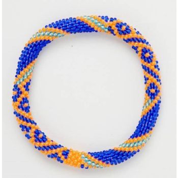 Glass Beads Roll Bracelets